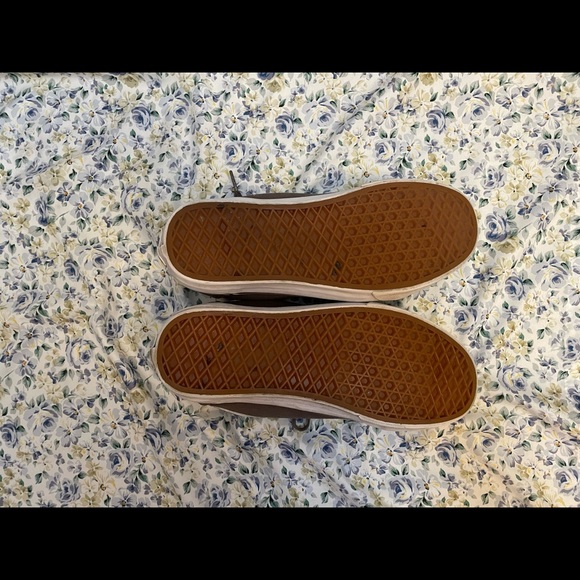 Gray Old Skool Vans, Size Mens 8.5/W 10- GOOD CONDITION!! - Picture 5 of 5